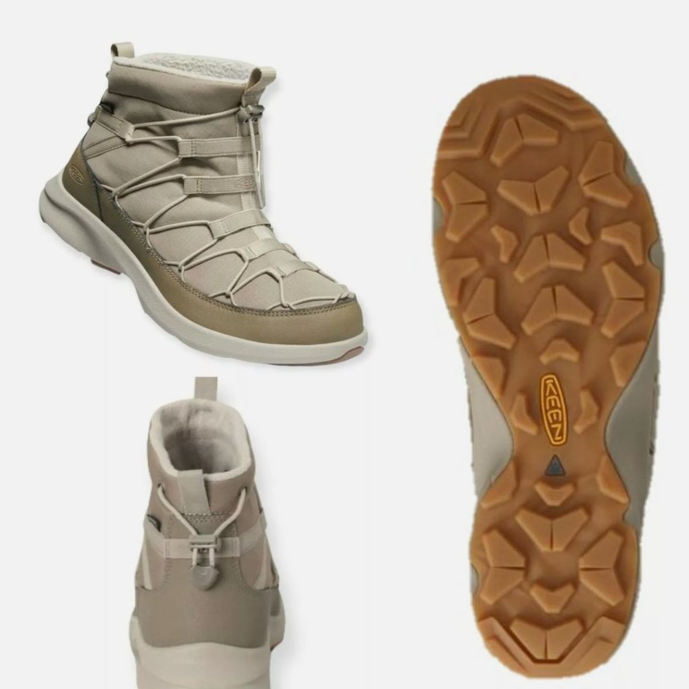 ❌SOLD❌KEEN UNEEK SNK Men's Waterproof Chukka Boots Timberwolf/Taupe Men's Size 8